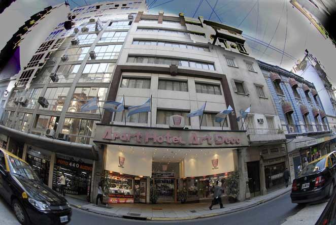 Art Deco Hotel & Suites Buenos Aires Esterno foto